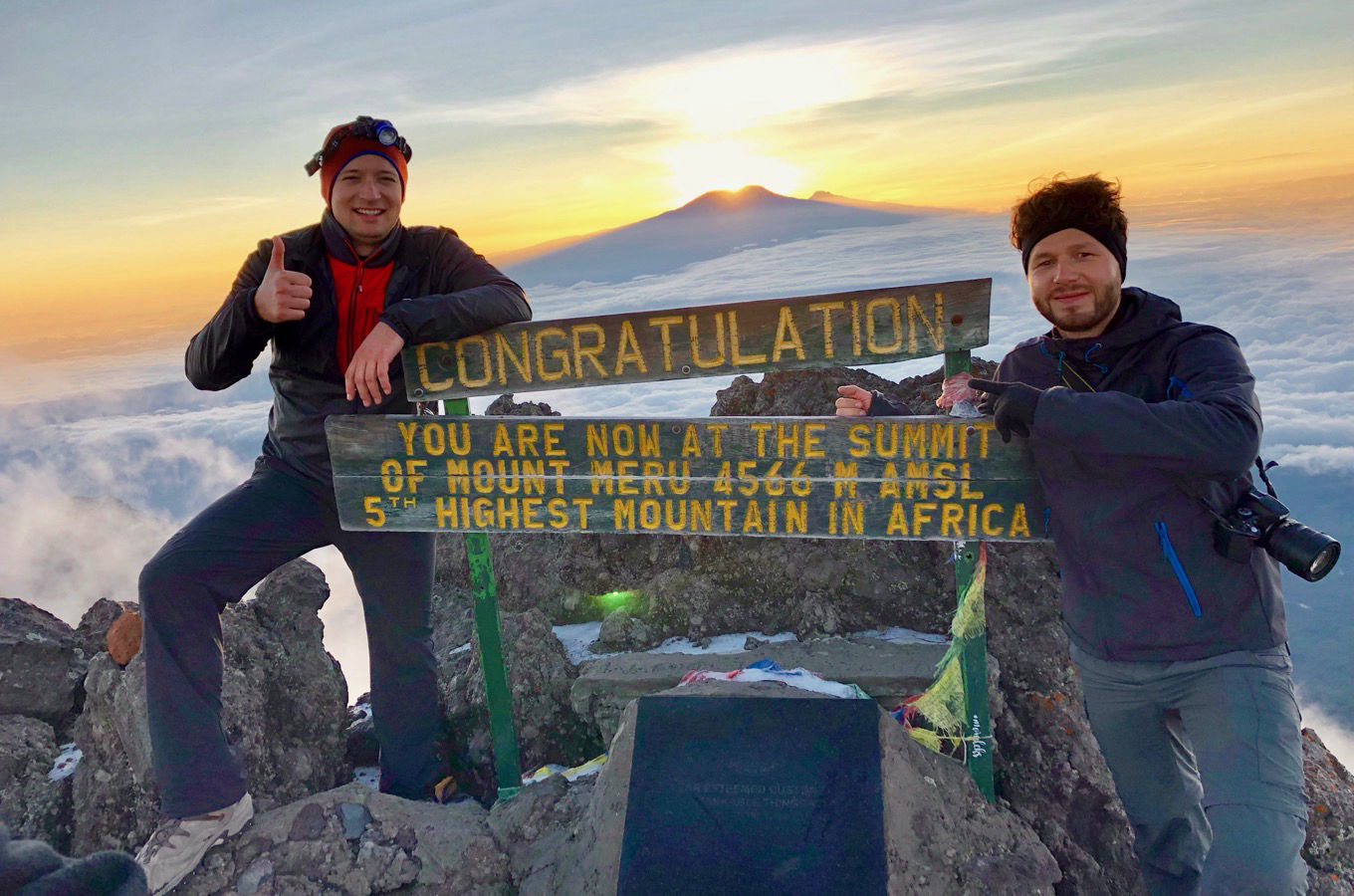Kili trips Tanzania